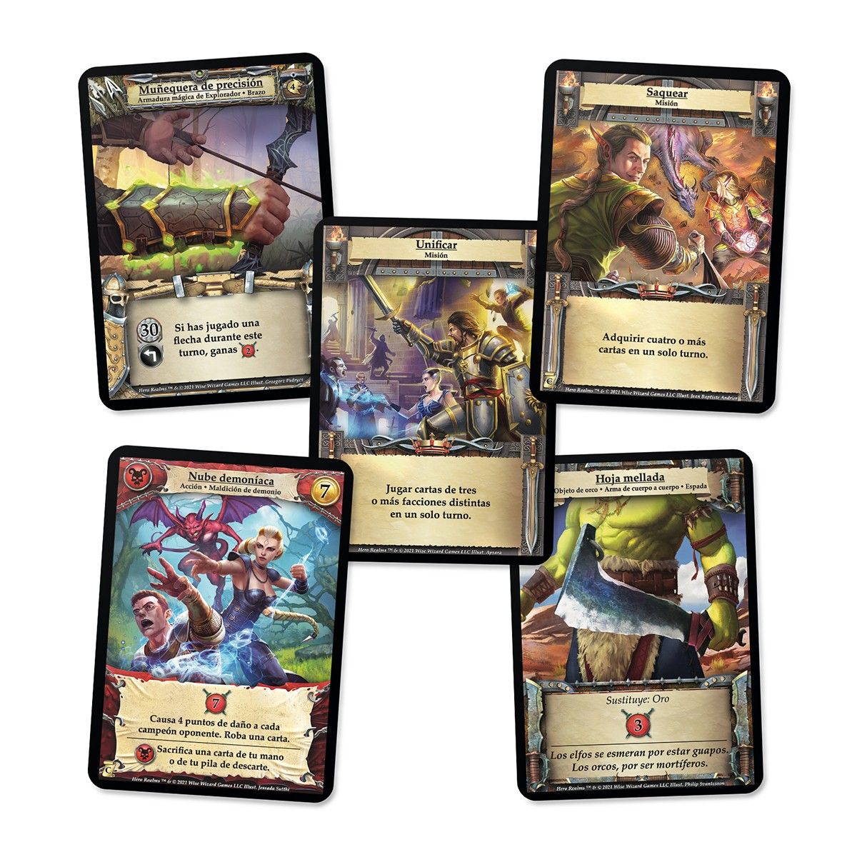 Hero realms: la Aldea Perdida