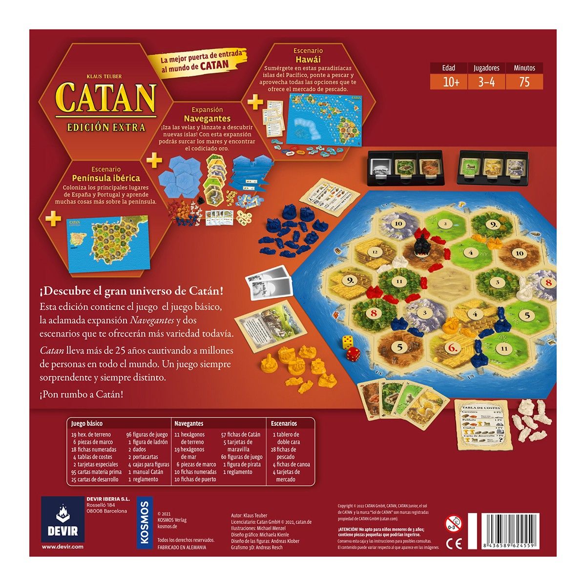 Catan: Edición Extra