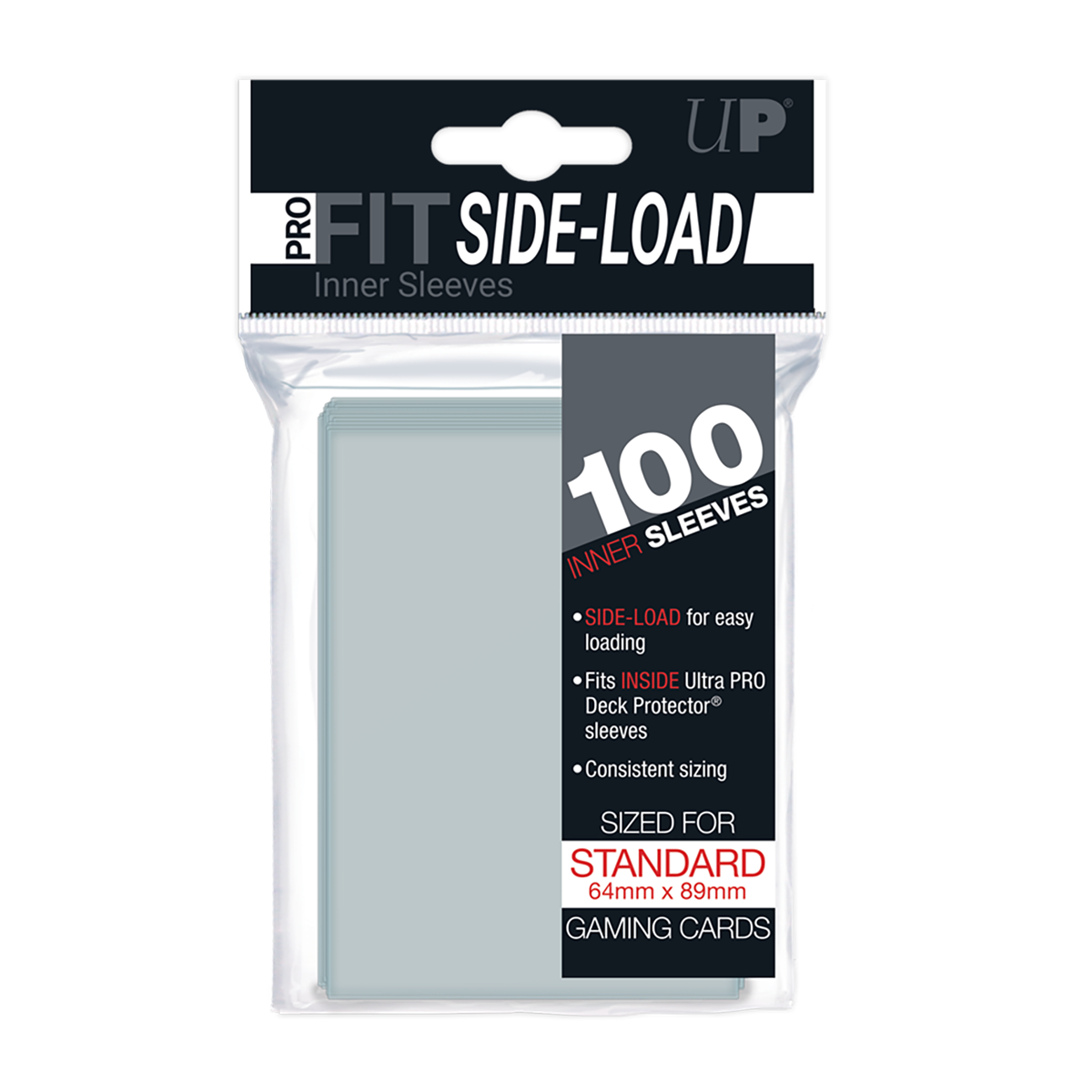 UP - Sleeves Standard - PRO-Fit Side Load (100 Sleeves)