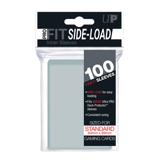 UP - Sleeves Standard - PRO-Fit Side Load (100 Sleeves)