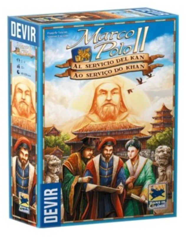 Marco Polo II: Al servicio del Kan