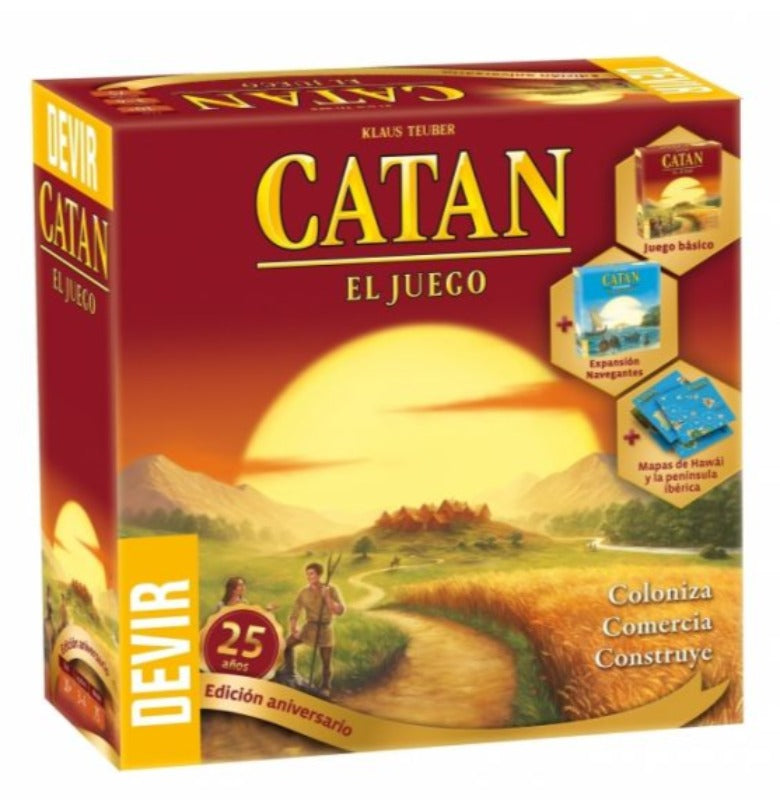 Catan: Edición 25 Aniversario