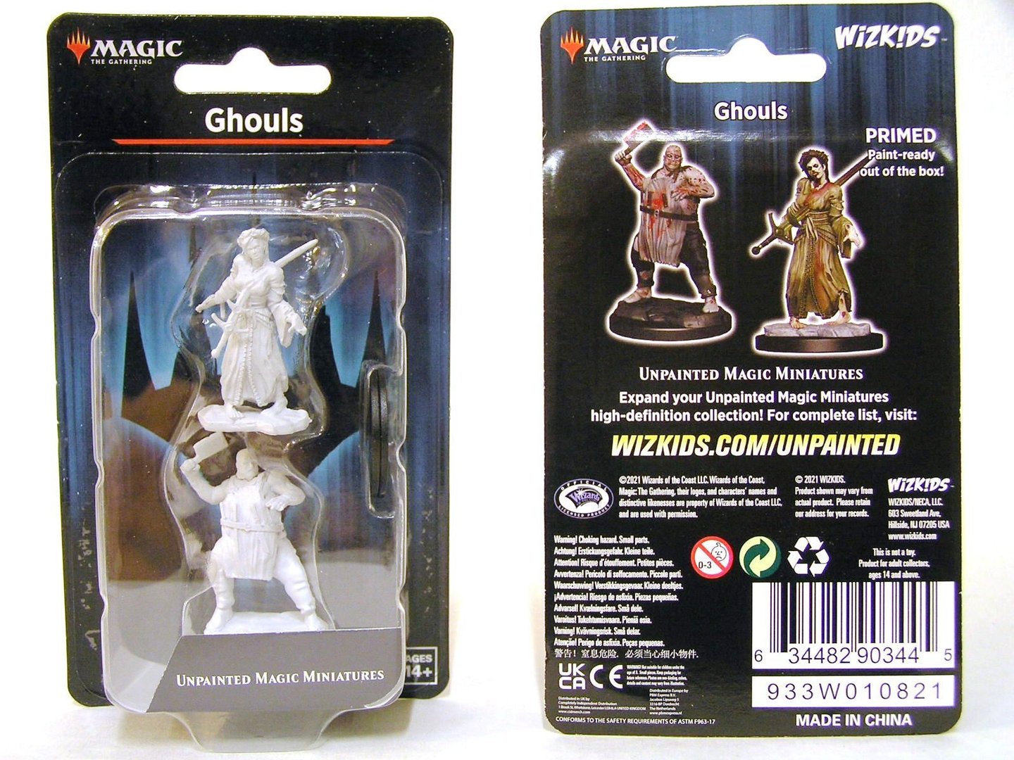 Magic: The Gathering Unpainted Miniatures: Ghouls (Abbatoir & Diregraf)