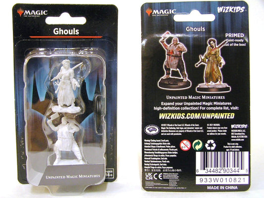Magic: The Gathering Unpainted Miniatures: Ghouls (Abbatoir & Diregraf)