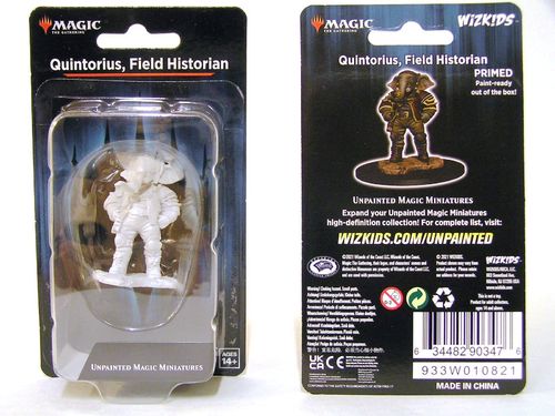 Magic: The Gathering Unpainted Miniatures: Quintorius, Field Historian