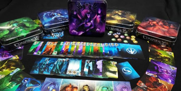 Conspiracy: Abyss Universe