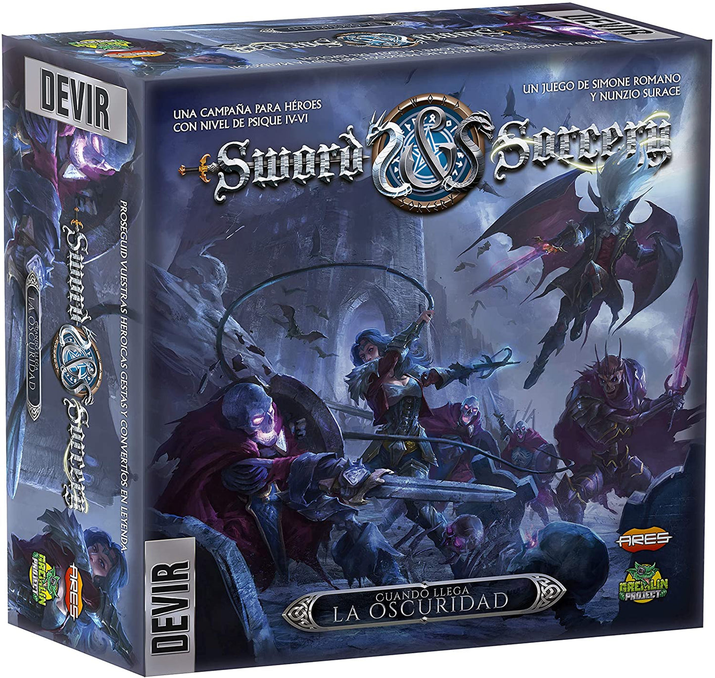 Sword & Sorcery: Cuando llega la Oscuridad