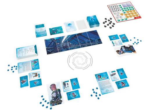 T.I.M.E. Stories Revolution - Proyecto Hadal