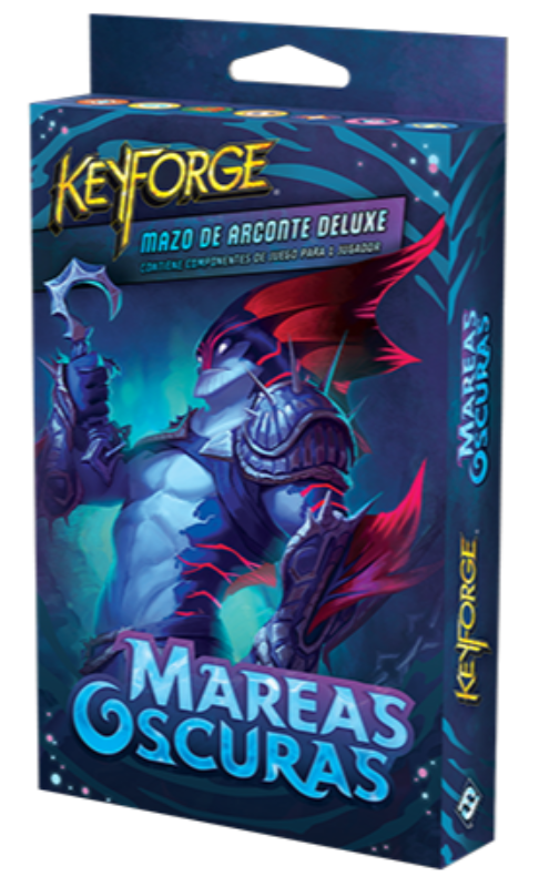 KeyForge Mareas Oscuras Mazo Deluxe
