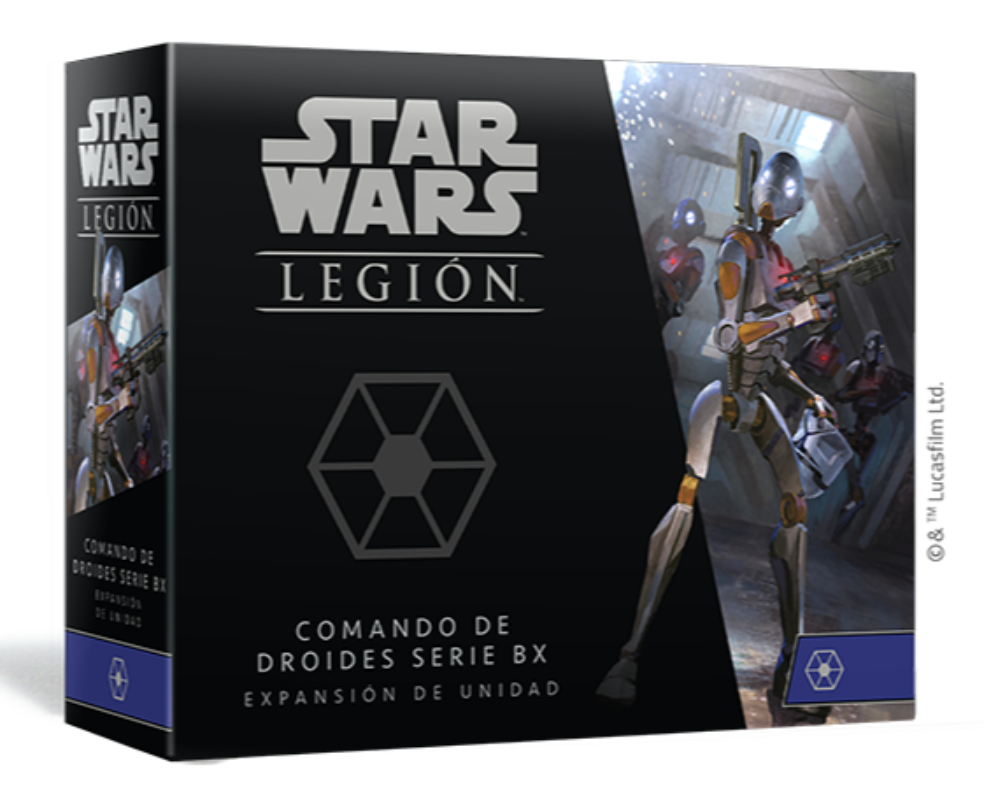 Comando de droides Serie BX
