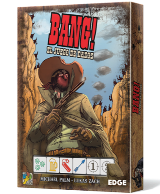 Bang! Juego de dados