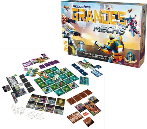 Pequeños Grandes Mechs