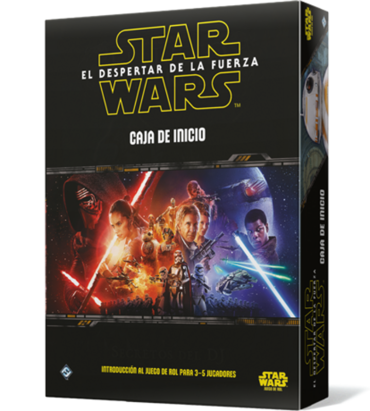 Star Wars - El Despertar de la Fuerza: Caja de inicio