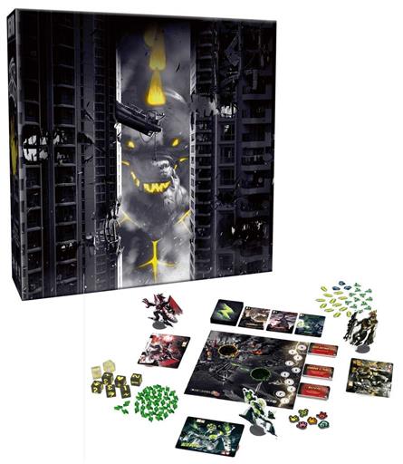 King of Tokyo: Edición Oscura