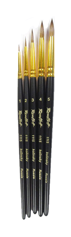 Roubloff Fine-Art Brush - 1115 (Mango fino)