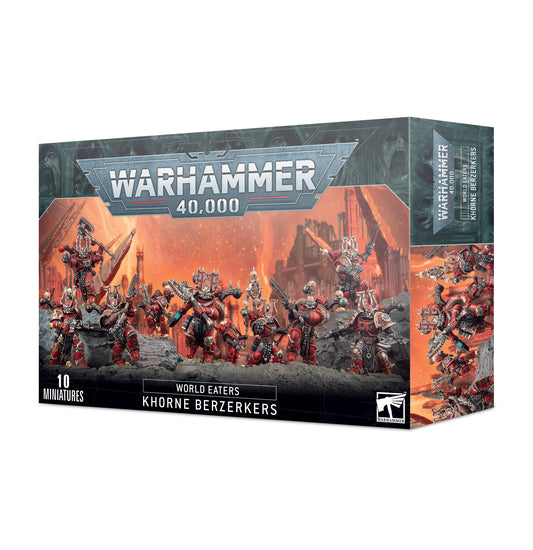 World Eaters: Berserkers de Khorne