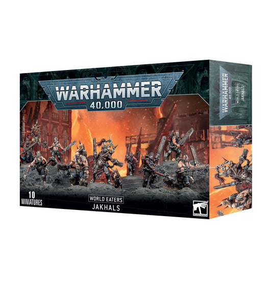 World Eaters: Chacales /Jakhals
