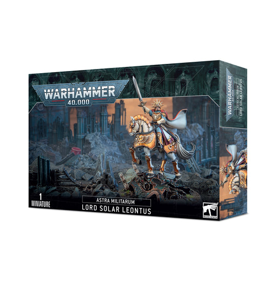 Astra Militarum: Lord Solar Leountus