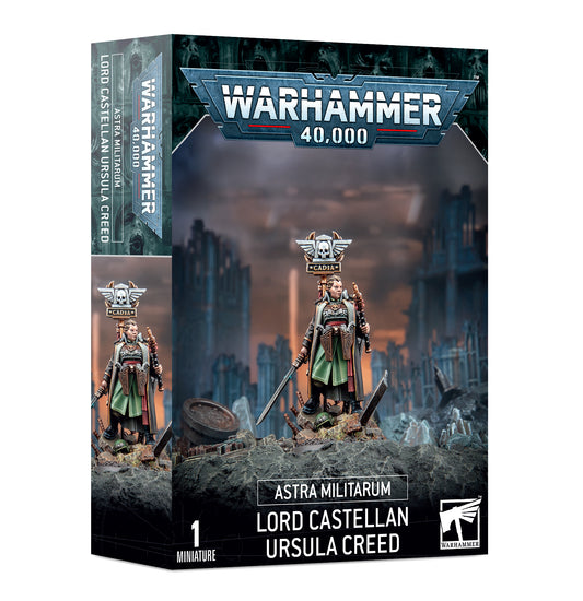 Astra Militarum: Castellana Suprema Ursula Creed