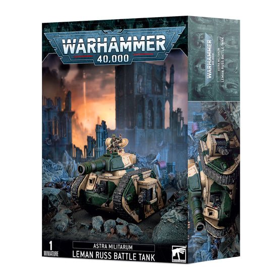 Astra Militarum: tanque Leman Russ
