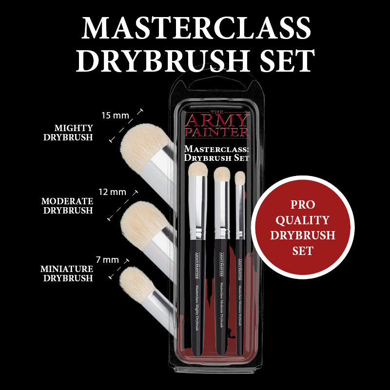 Masterclass Drybrush Set