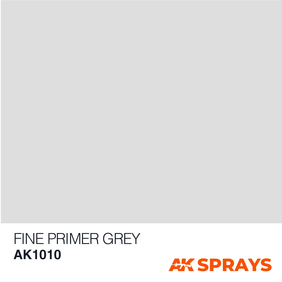 Fine Primer Grey - Spray 400ml (Includes 2 nozzles)