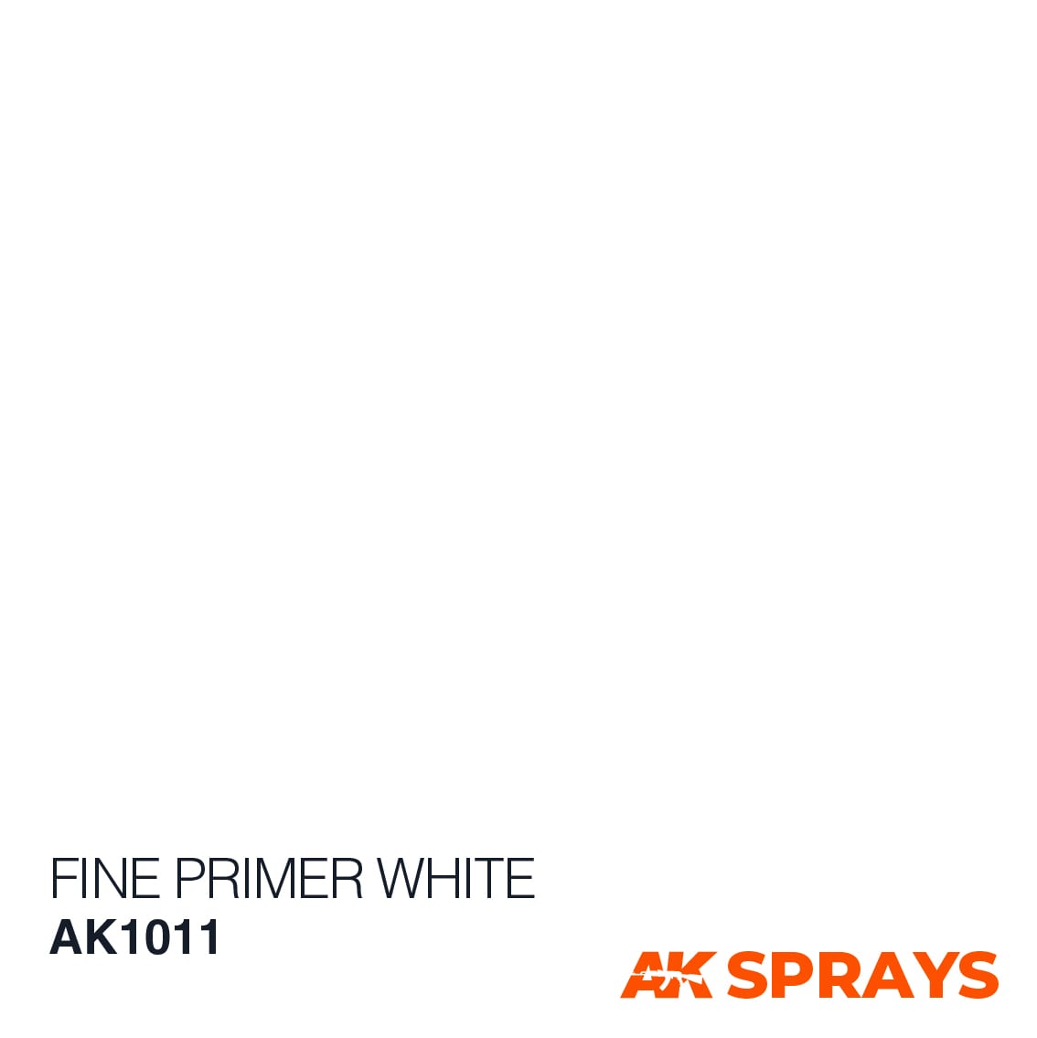 Fine Primer White - Spray 400ml (Includes 2 nozzles)
