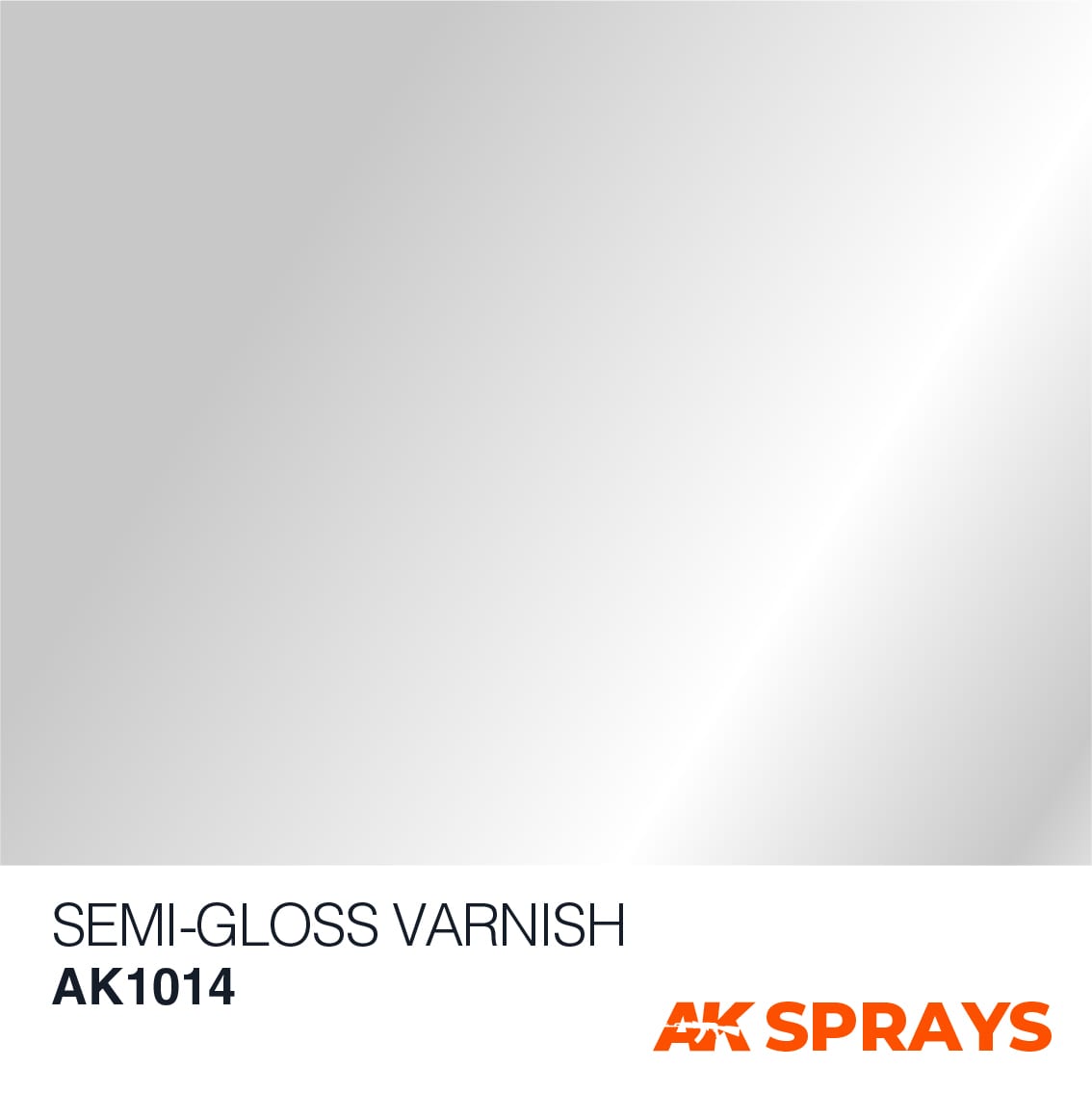 Semi-Gloss varnish - Spray 400ml (Includes 2 nozzles)