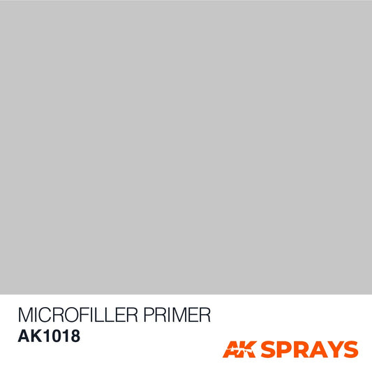 Microfiller Primer - Spray 150ml (Includes 2 nozzles)