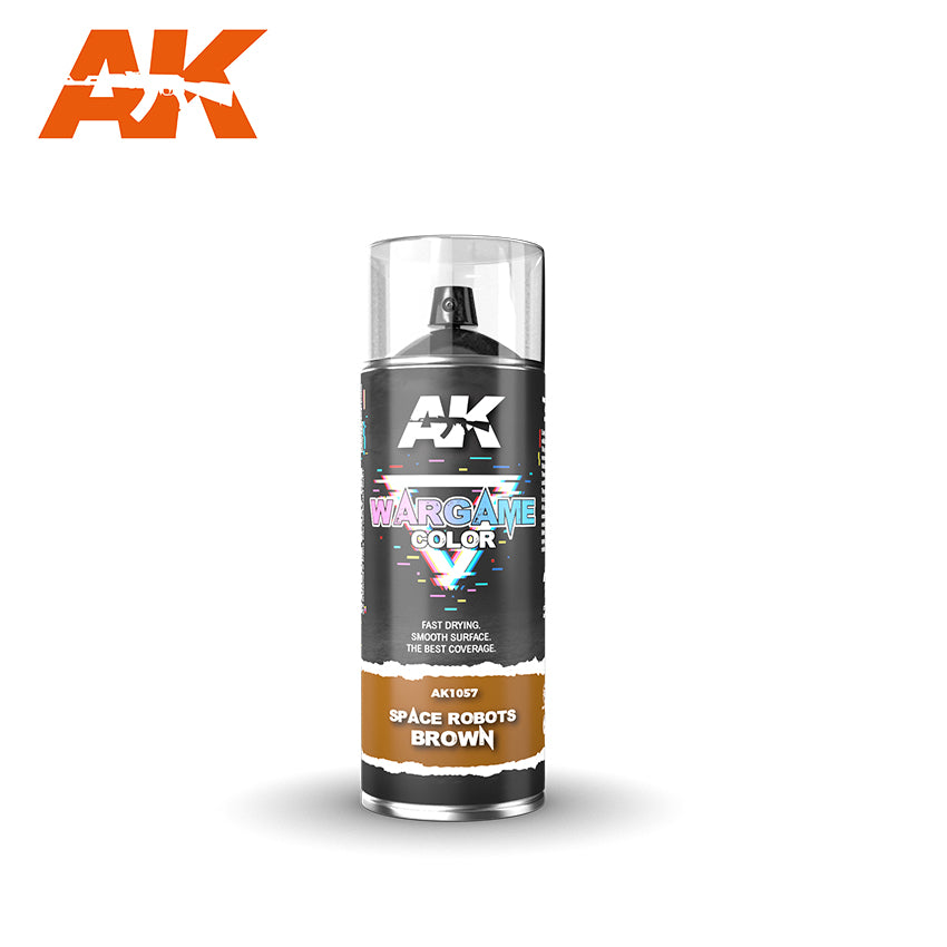 Space Robots Brown Spray 400ml
