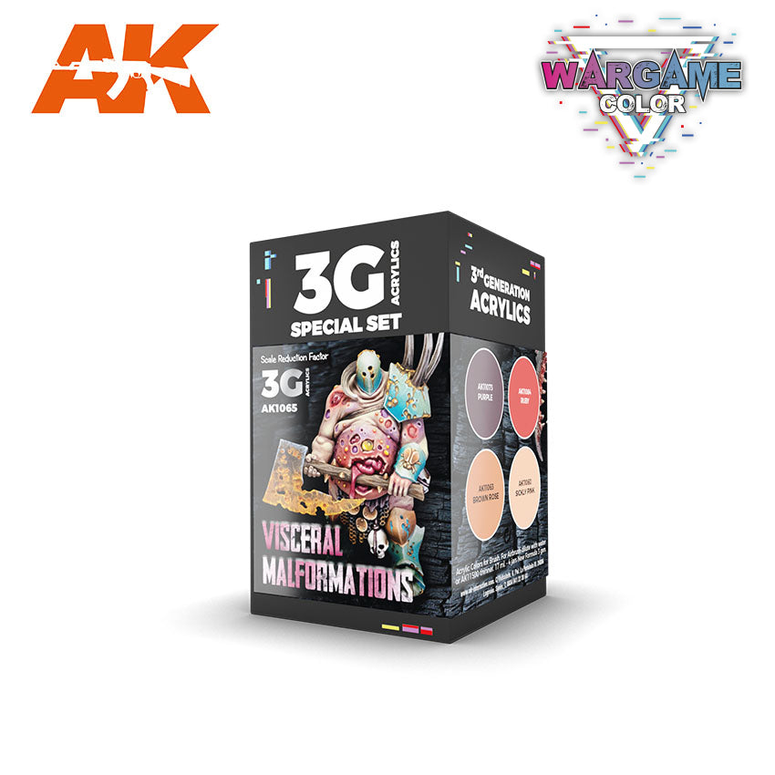 Wargame color set - Visceral Malformations