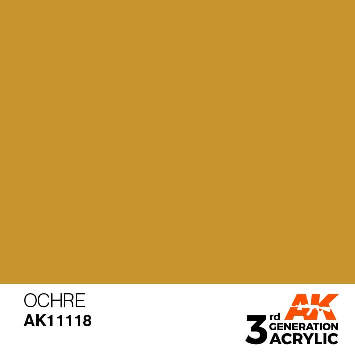 Ochre 17ml
