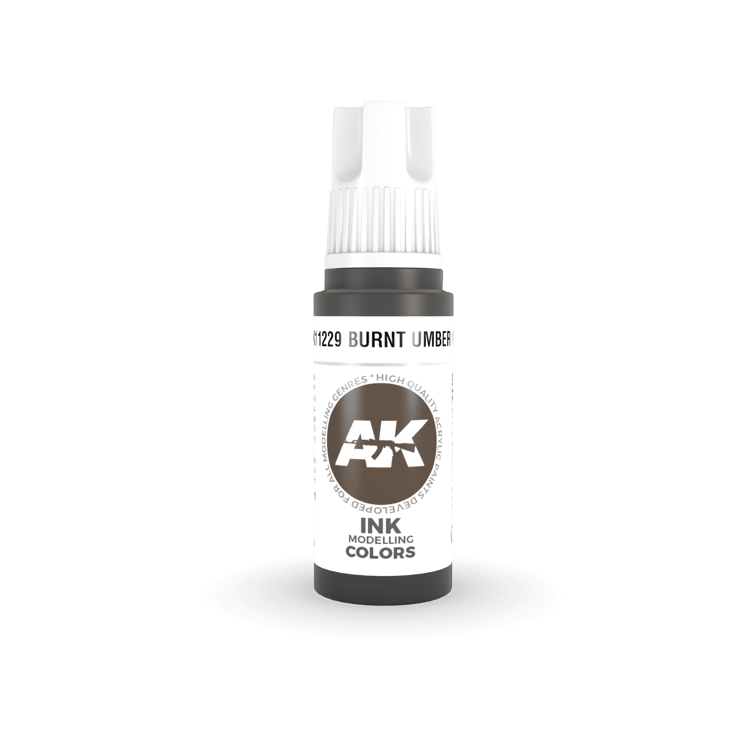 Burnt Umber INK 17 ml