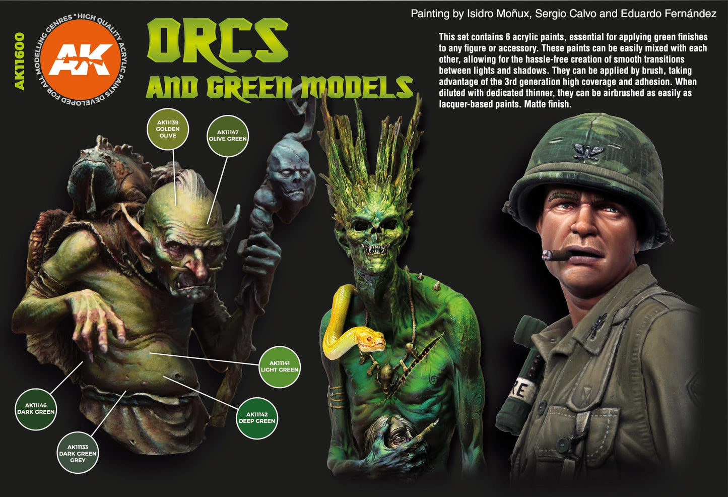 Orcs and Green Creatures Set