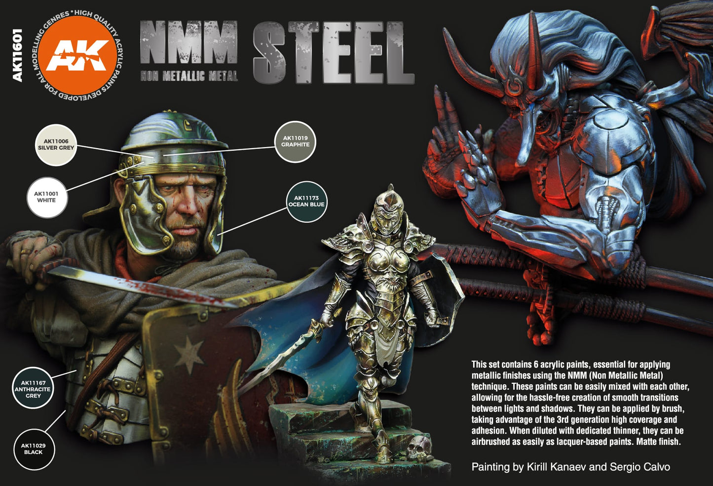 Non Metallic Metal: Steel Set