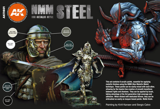 Non Metallic Metal: Steel Set