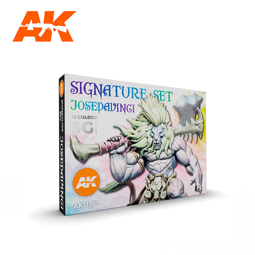 Signature Set - Josedavinci 3G