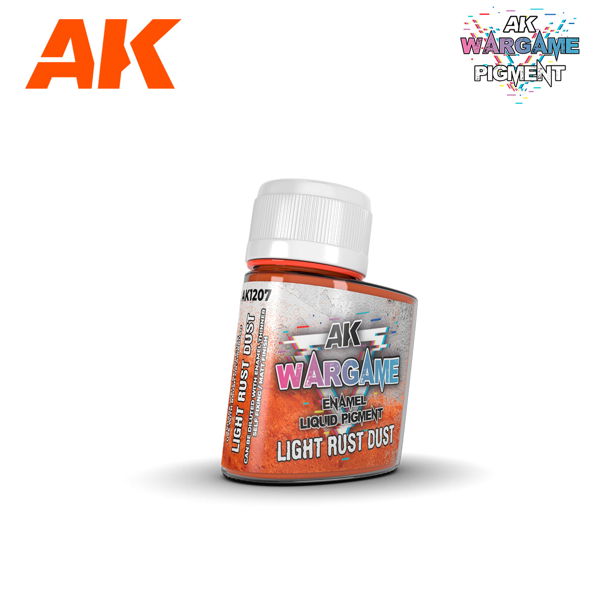 Light Rust Dust 35 ml.