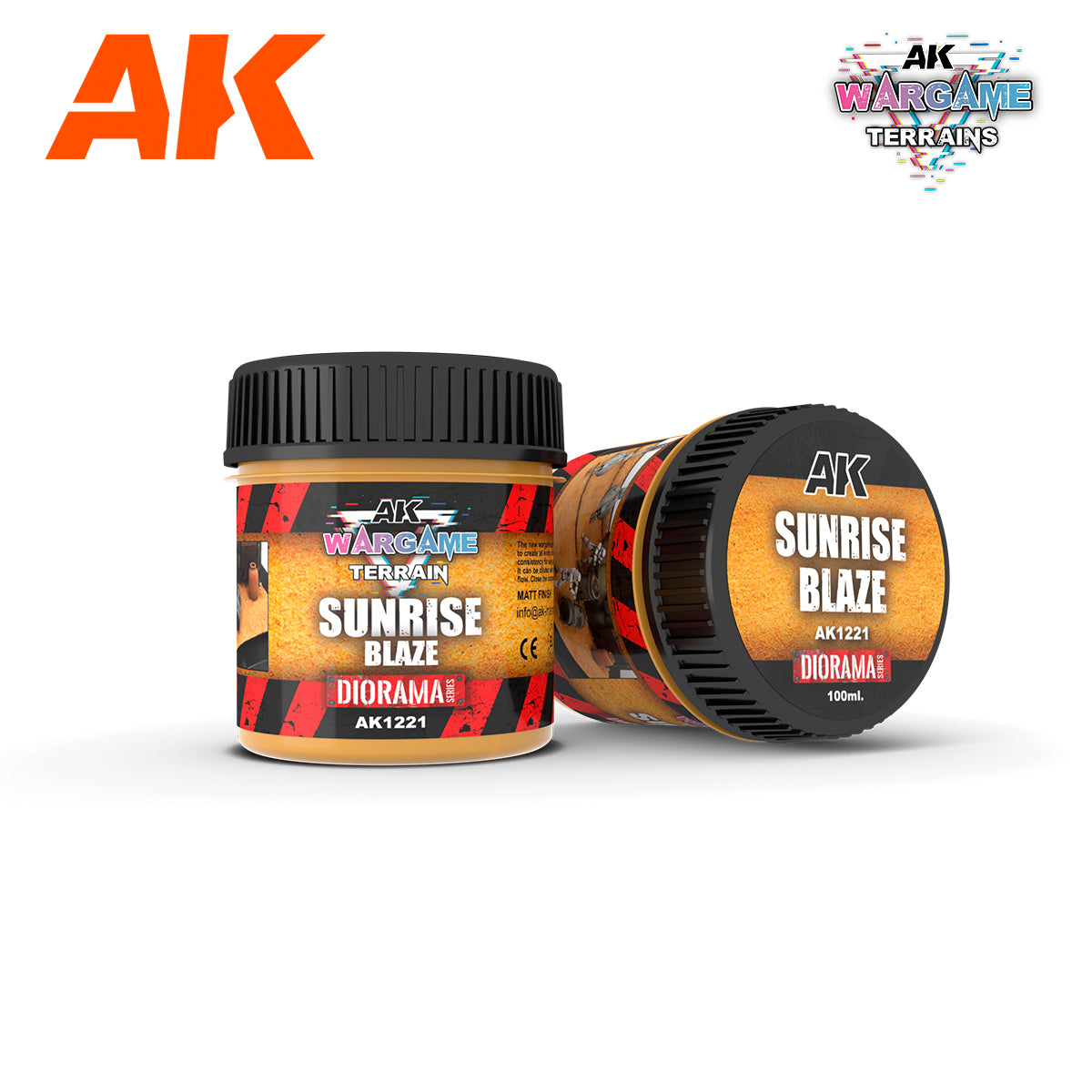 Sunrise Blaze 100 ml.