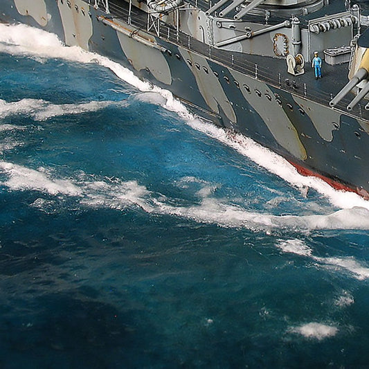 Water Gel: Pacific Blue - 250ml (Acrylic)