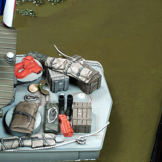 Water Gel: Swamp Green Effects - 250ml (Acrylic)