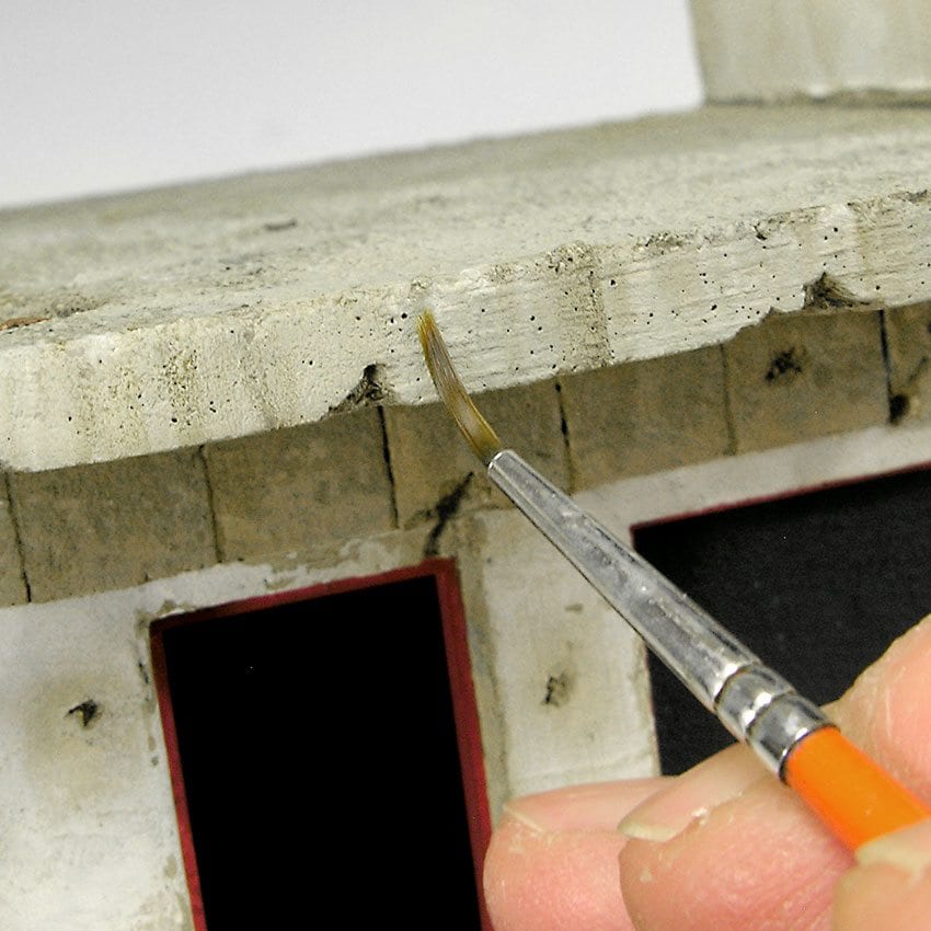 Terrains: Concrete - 250ml (Acrylic)
