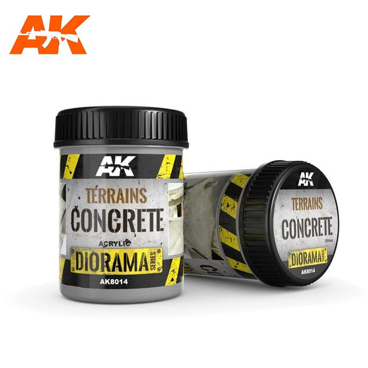 Terrains: Concrete - 250ml (Acrylic)