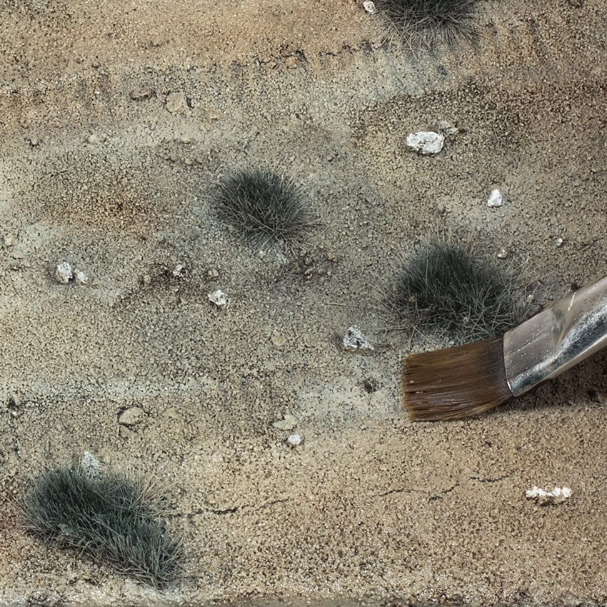 Terrains: Dry Ground - 250ml (Acrylic)