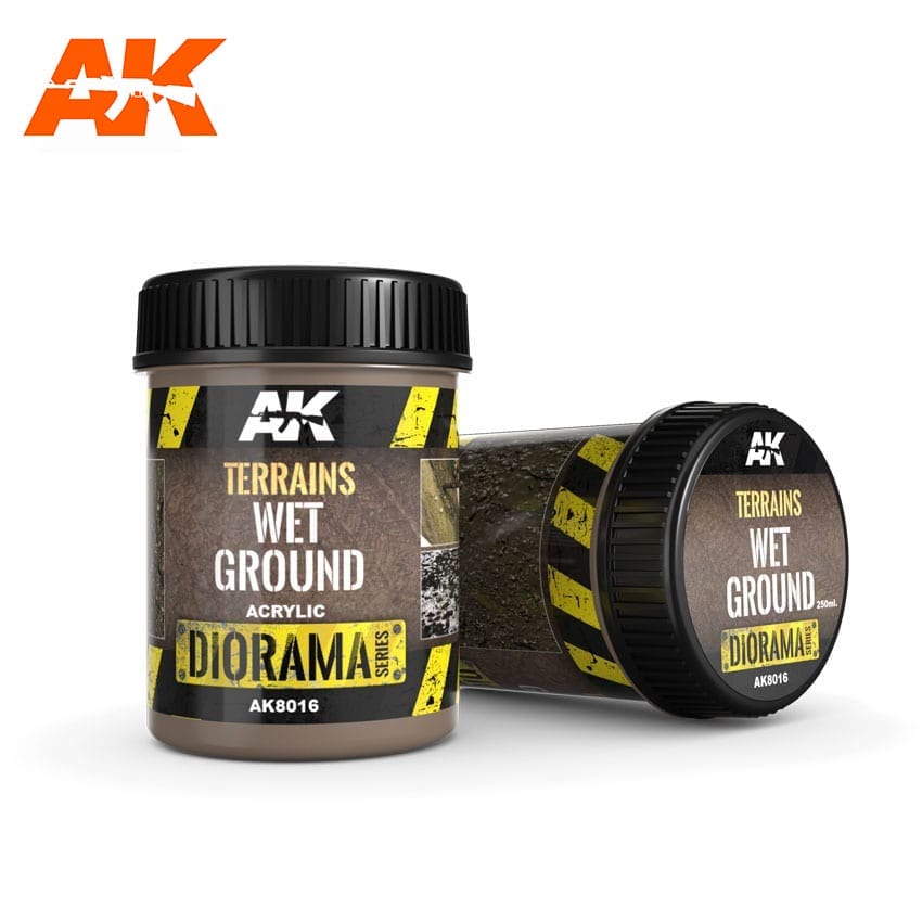 Terrains: Wet Ground - 250ml (Acrylic)
