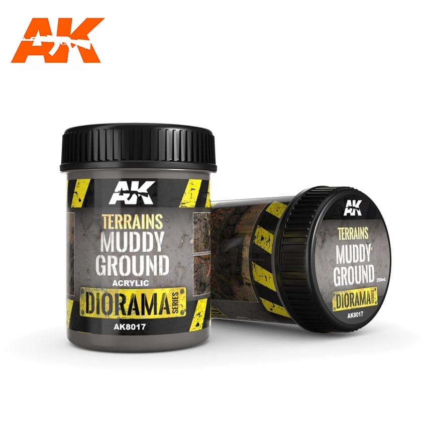 Terrains: Muddy Ground - 250ml (Acrylic)