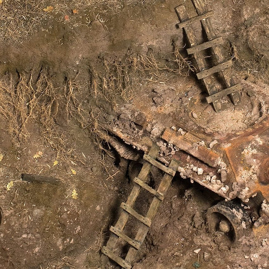 Terrains: Dark Earth - 250ml (Acrylic)