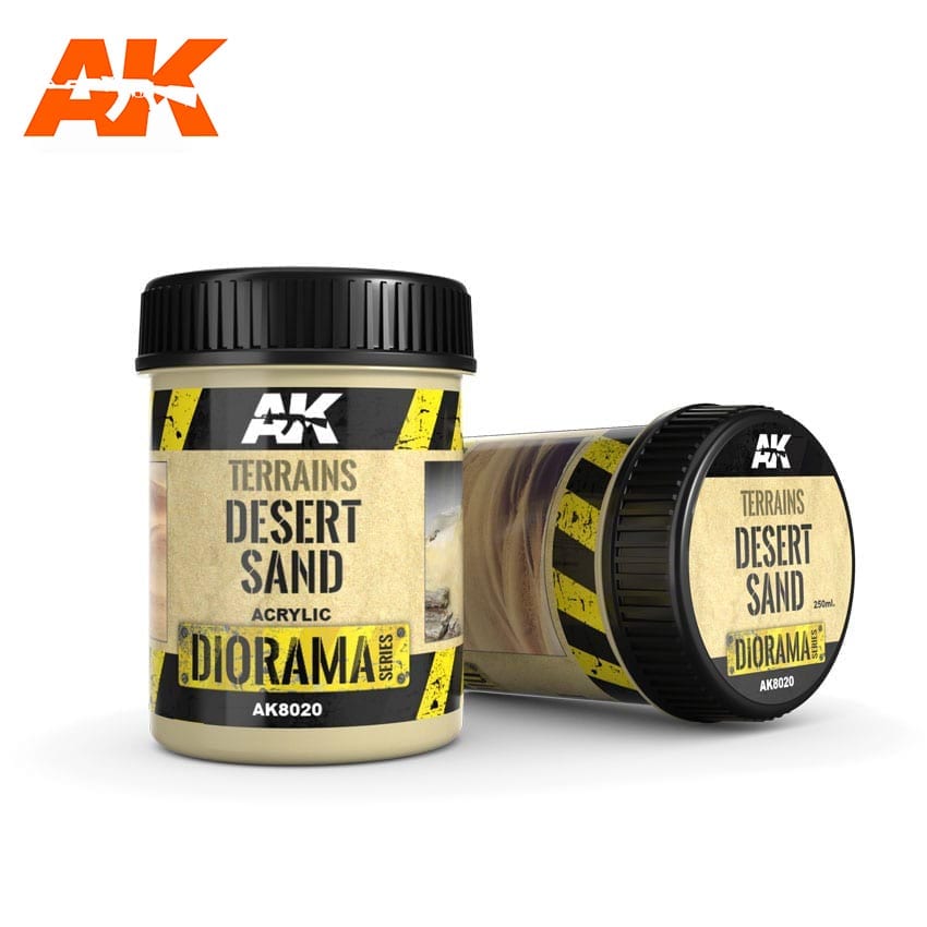 Terrains: Desert Sand - 250ml (Acrylic)