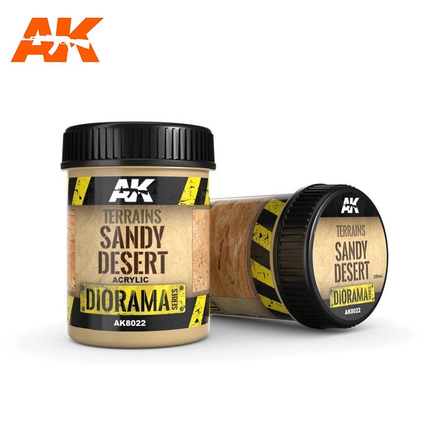 Terrains: Sandy Desert - 250ml (Acrylic)