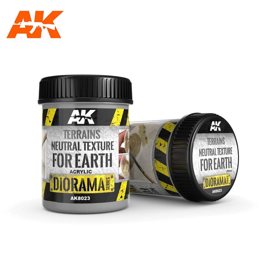 Terrains: Neutral Earth - 250ml (Acrylic)